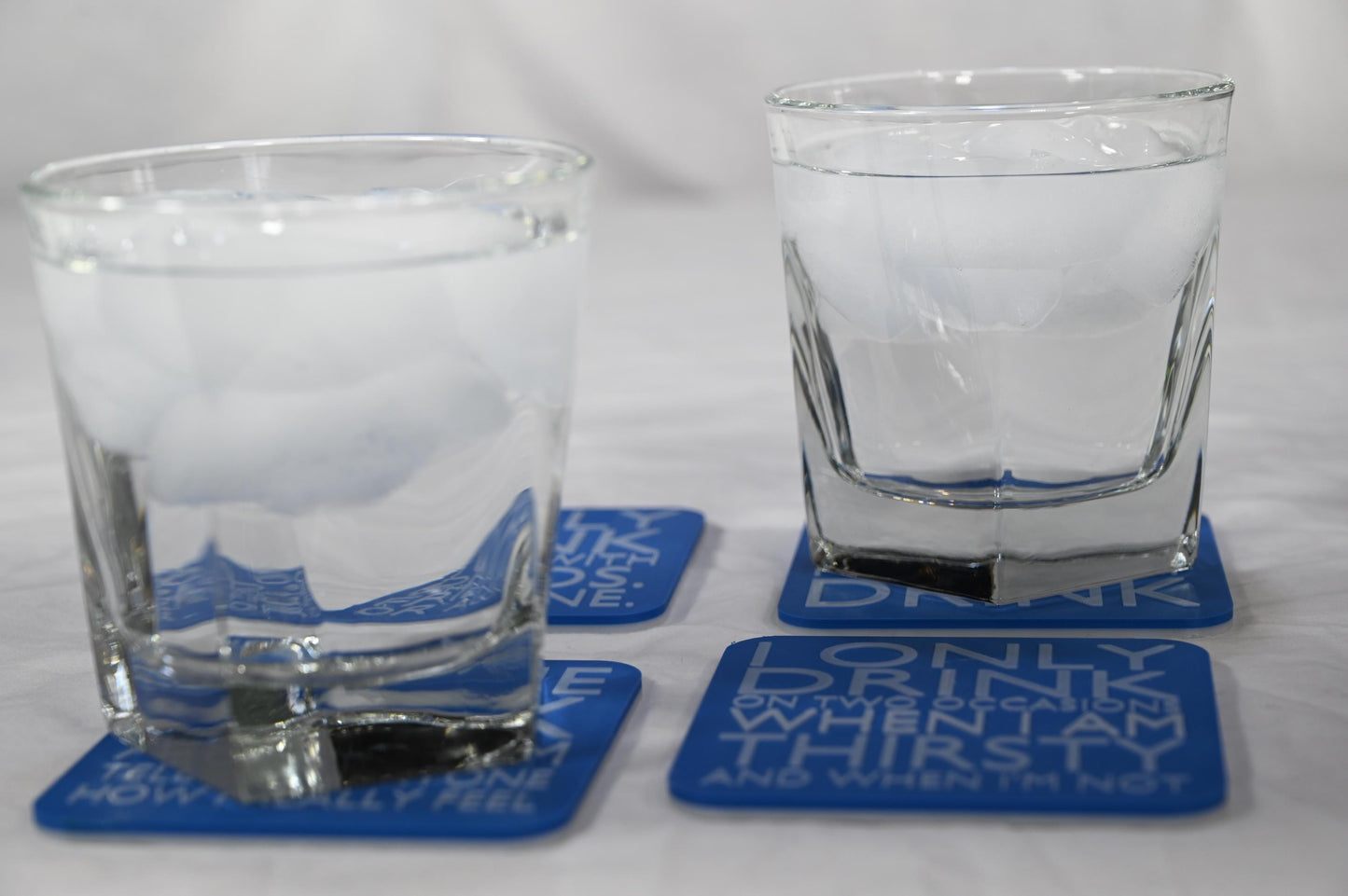 Drink Coasters - You choose the colour you require (even 4 different colours if preferred)