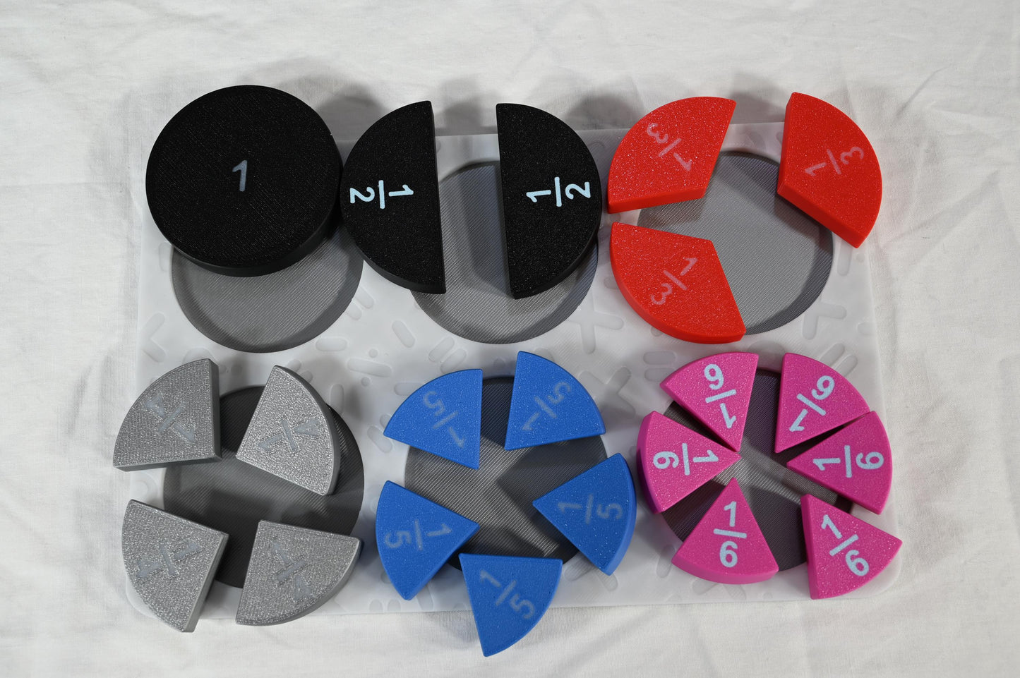 Fraction Learning Puzzle