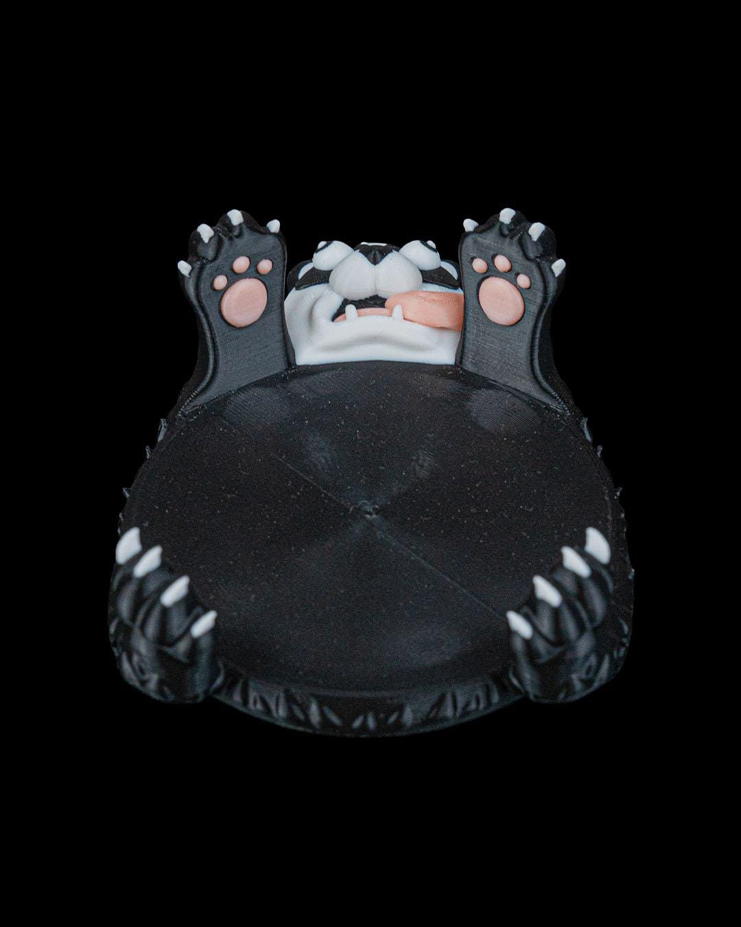 Splat fun animal coaster. Great fun idea for quirky gift. Perfect for home or office. Kids coaster. Funny animal