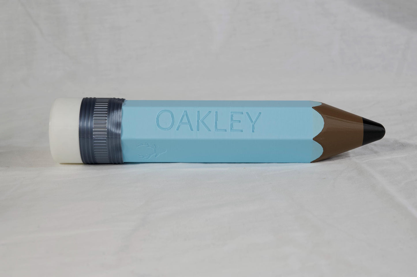 The coolest Pencil case at school or work. Can be produced in just about any colour and for a small fee can have a name included.
