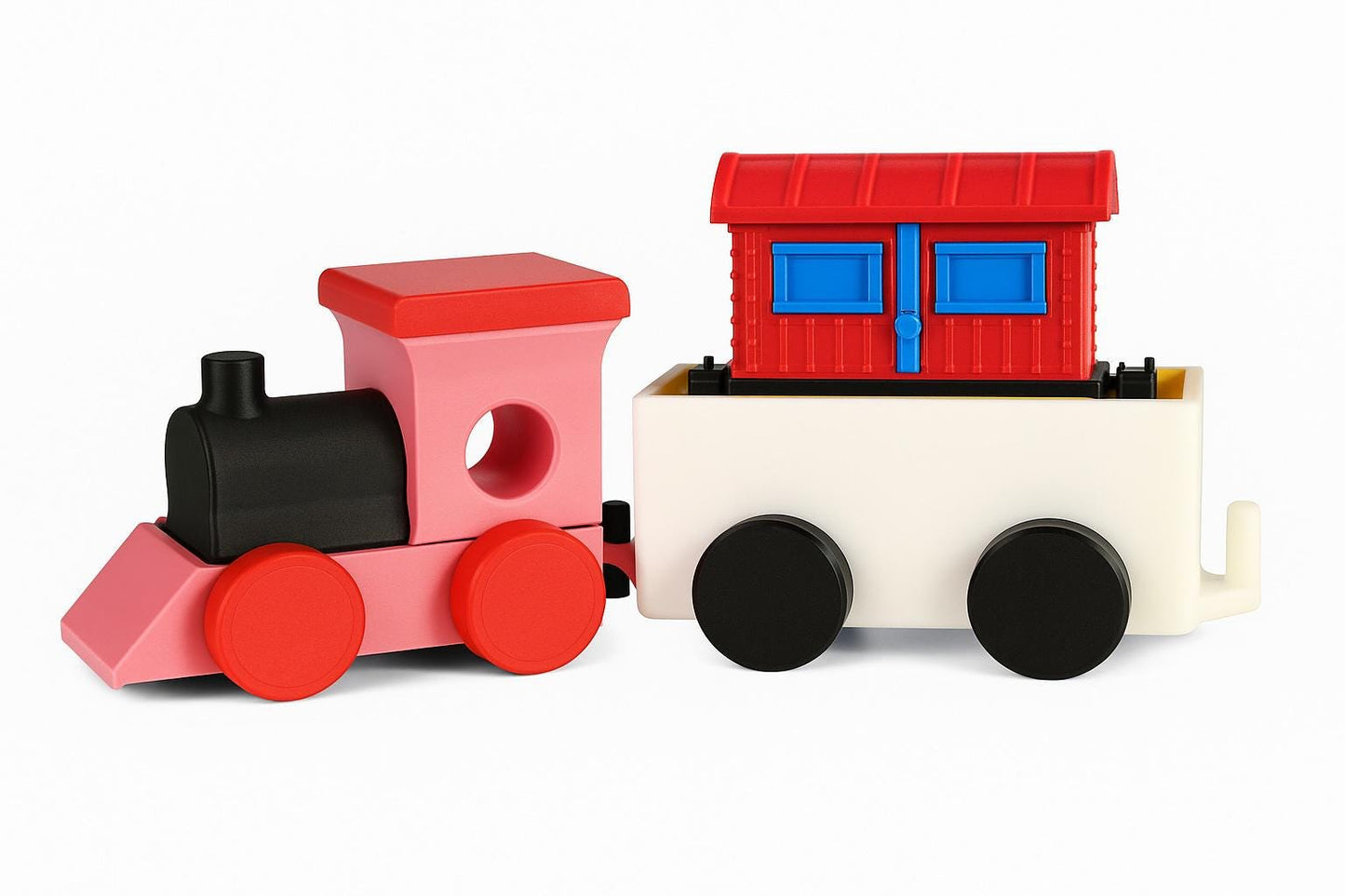 Alphabet Train Personalised Name Colourful Educational Early Learning Toy Christening or Birthday present Toddler Toy Montessori Toy Quality
