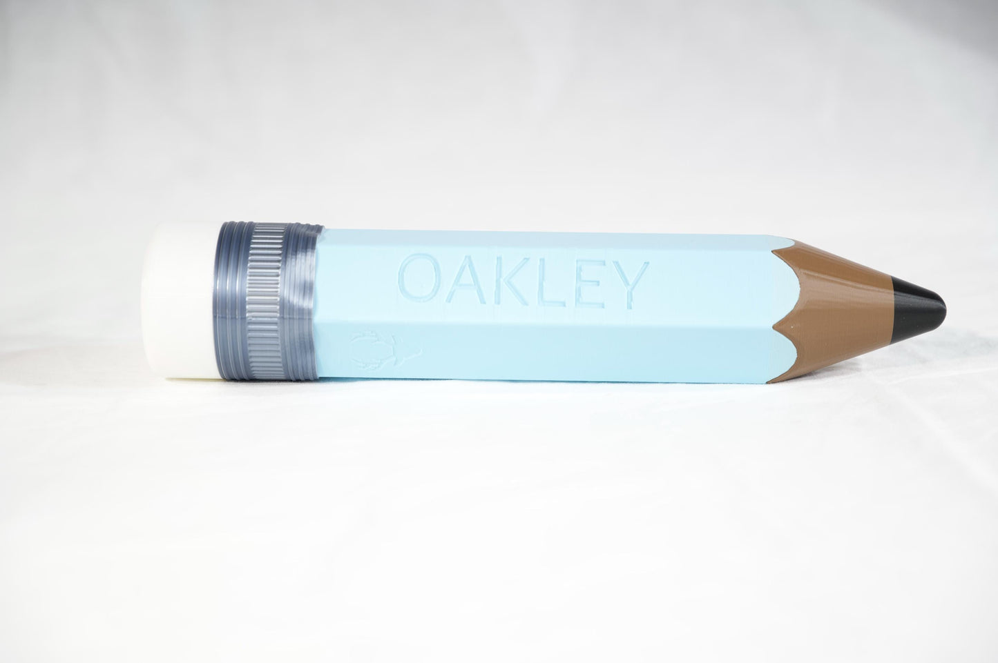 The coolest Pencil case at school or work. Can be produced in just about any colour and for a small fee can have a name included.