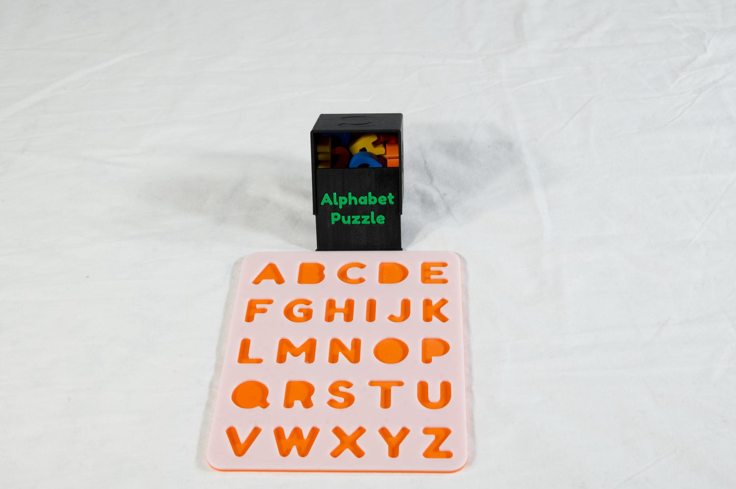 Alphabet letter sorting game, perfect for early learning with kids to recognise and arrange letters. get ahead of the teaching curve