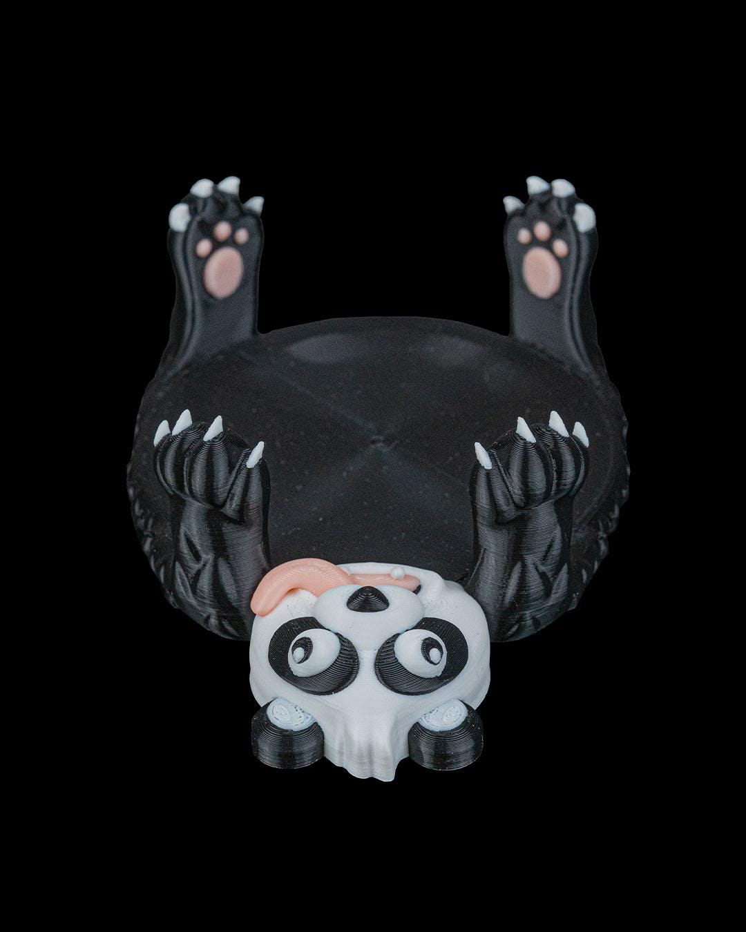 Splat fun animal coaster. Great fun idea for quirky gift. Perfect for home or office. Kids coaster. Funny animal