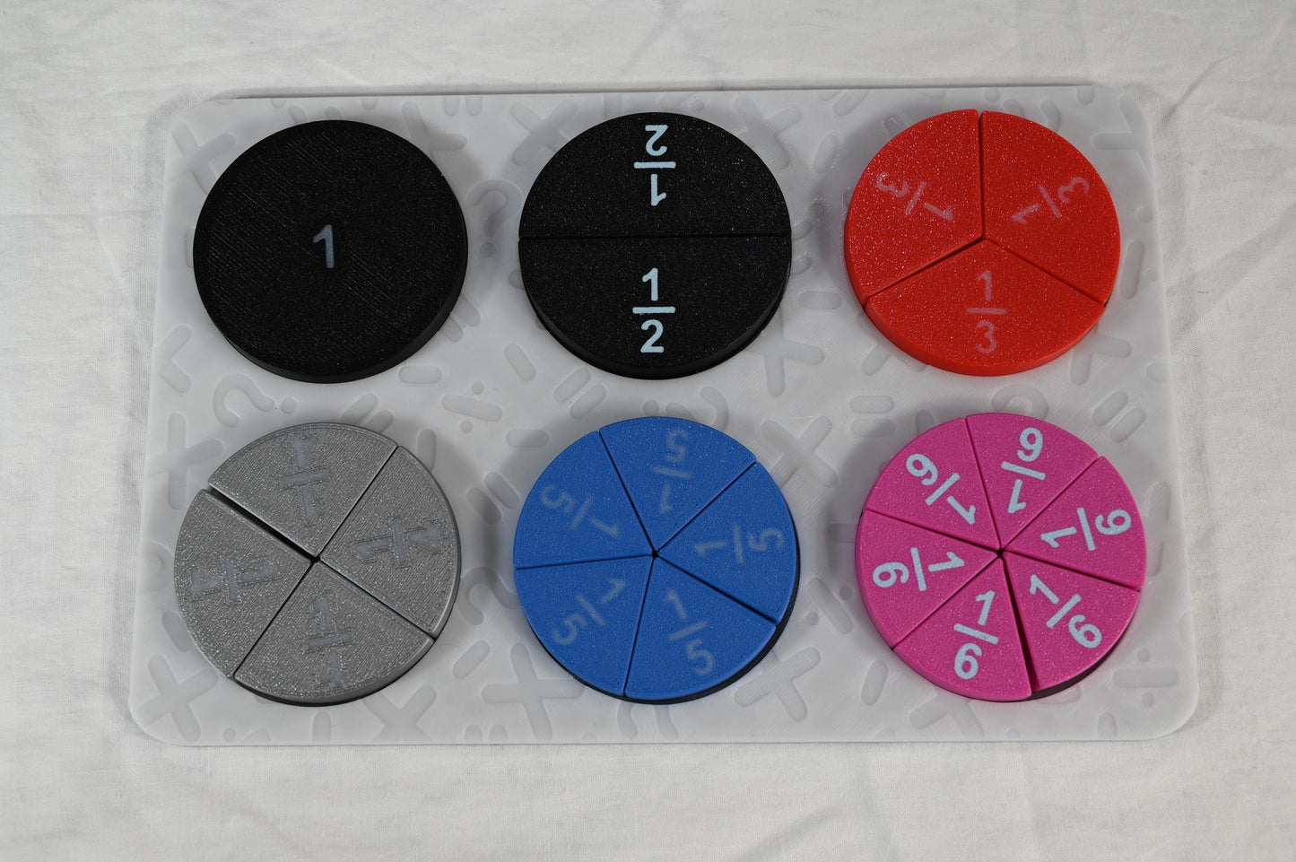 Fraction Learning Puzzle