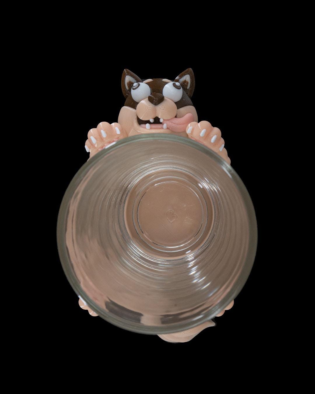 Splat fun animal coaster. Great fun idea for quirky gift. Perfect for home or office. Kids coaster. Funny animal