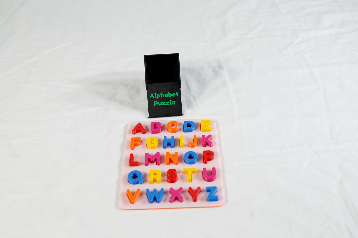 Alphabet letter sorting game, perfect for early learning with kids to recognise and arrange letters. get ahead of the teaching curve