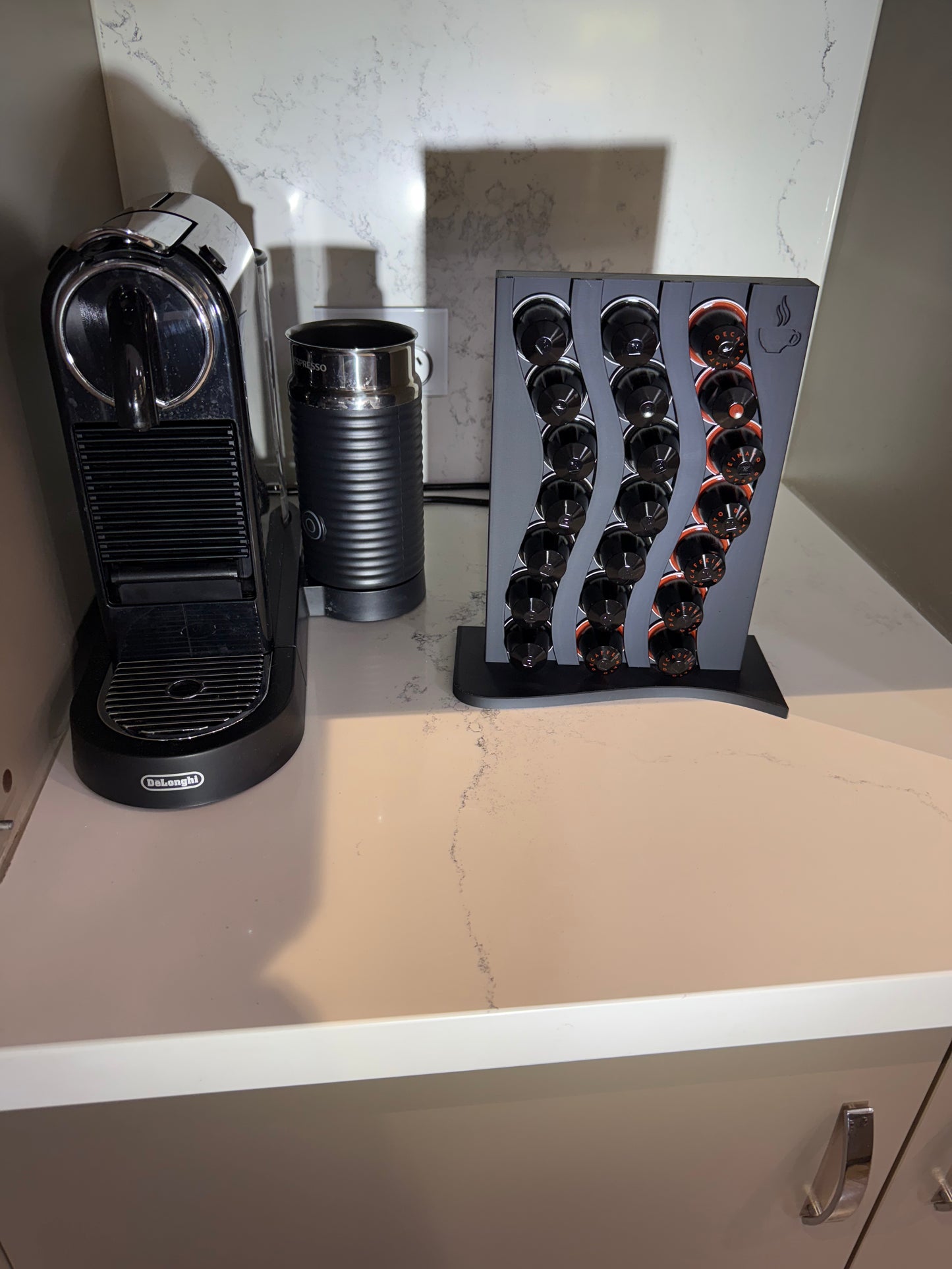 Coffee Pod Holder / Stand