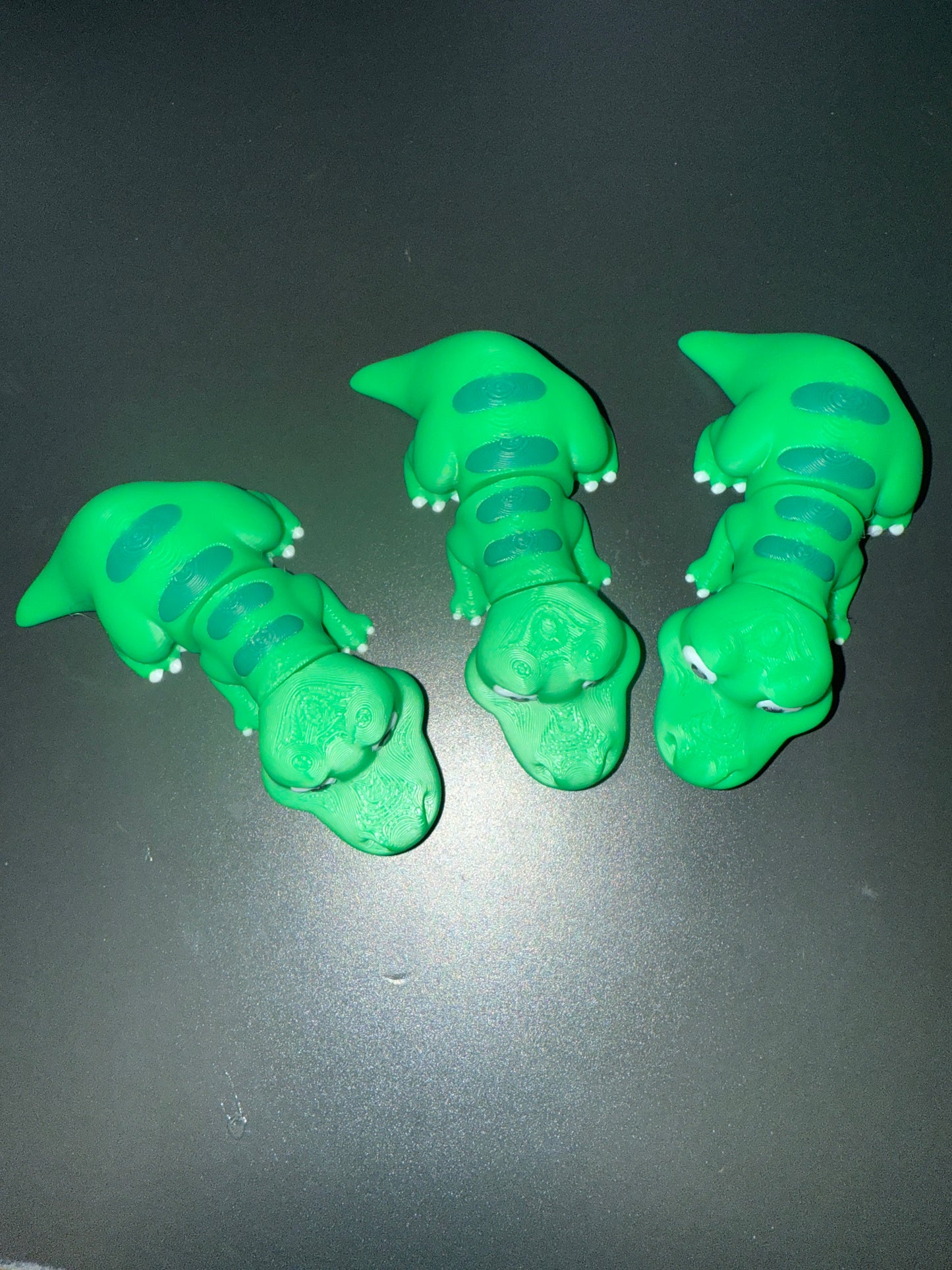 The cutest and most friendly Alligator flexi toy you will ever own