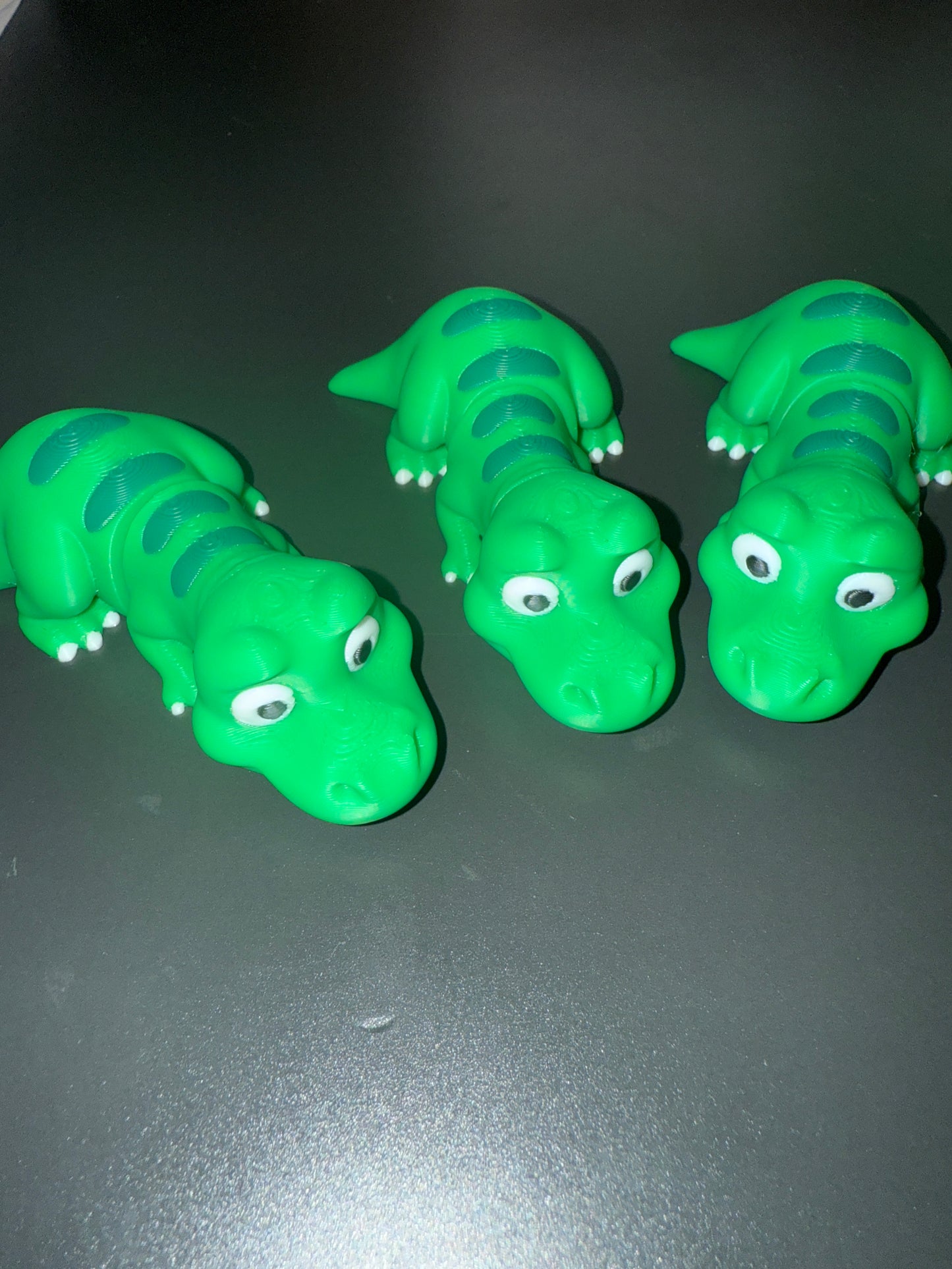 The cutest and most friendly Alligator flexi toy you will ever own