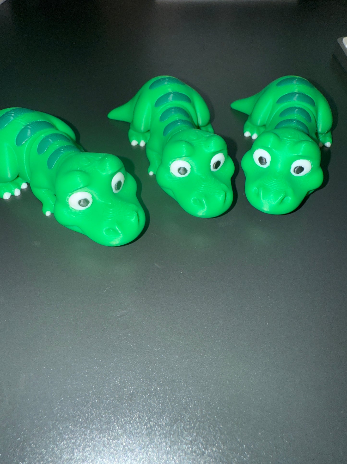 The cutest and most friendly Alligator flexi toy you will ever own