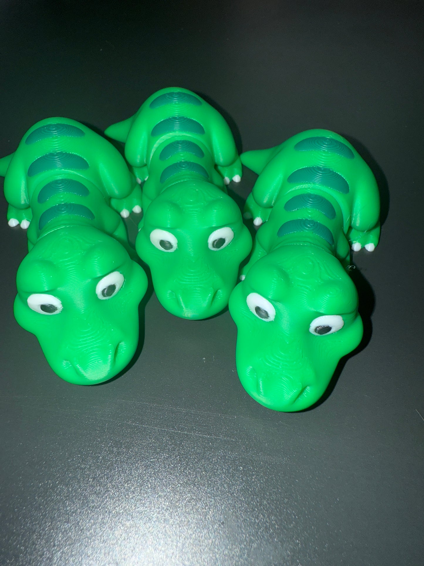 The cutest and most friendly Alligator flexi toy you will ever own