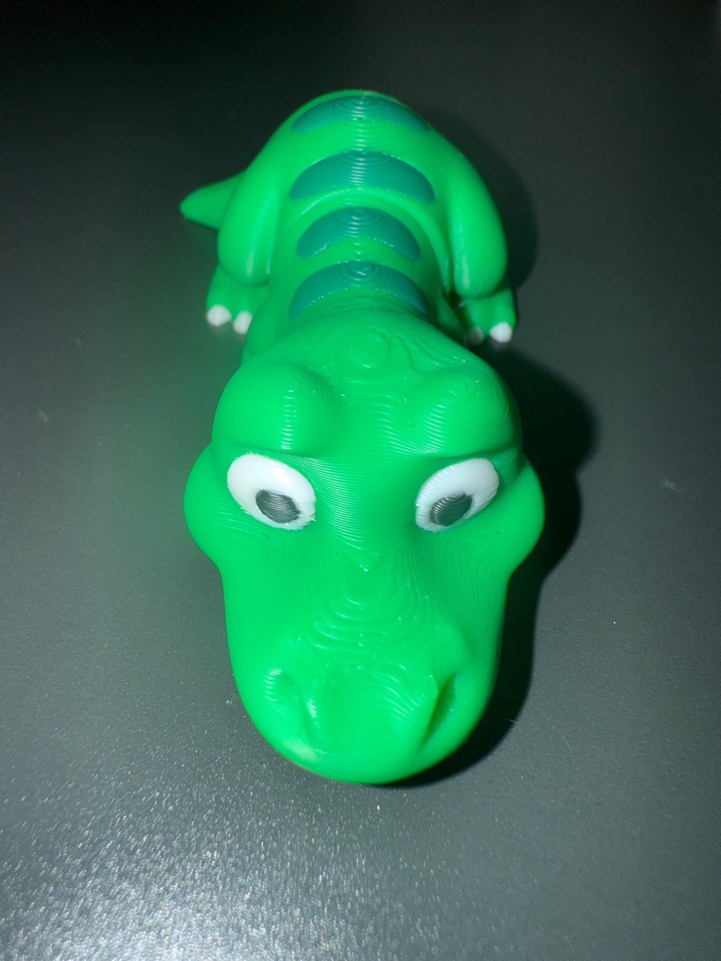 The cutest and most friendly Alligator flexi toy you will ever own