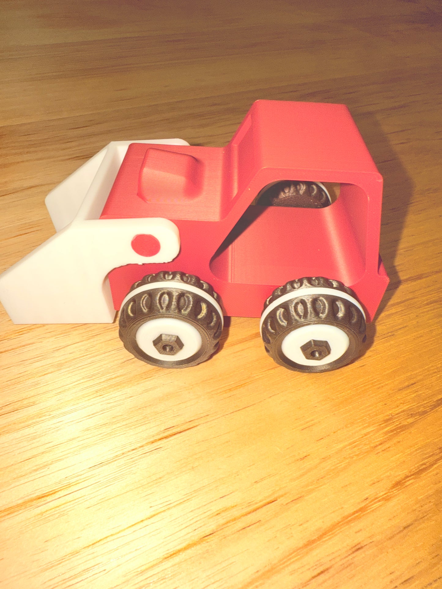 Toy bulldozer, perfect for the little ones to build their own dream sandcastle