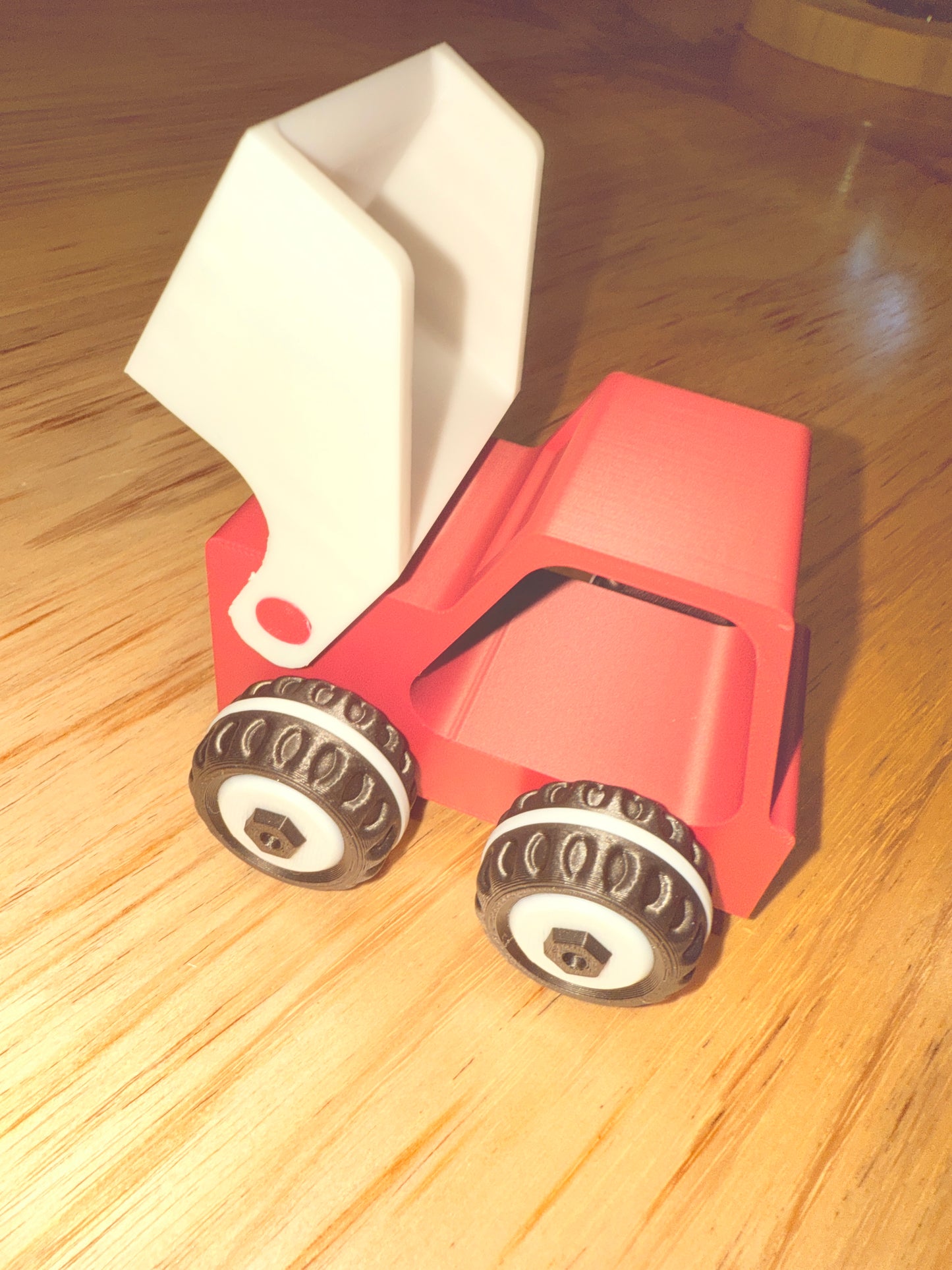 Toy bulldozer, perfect for the little ones to build their own dream sandcastle