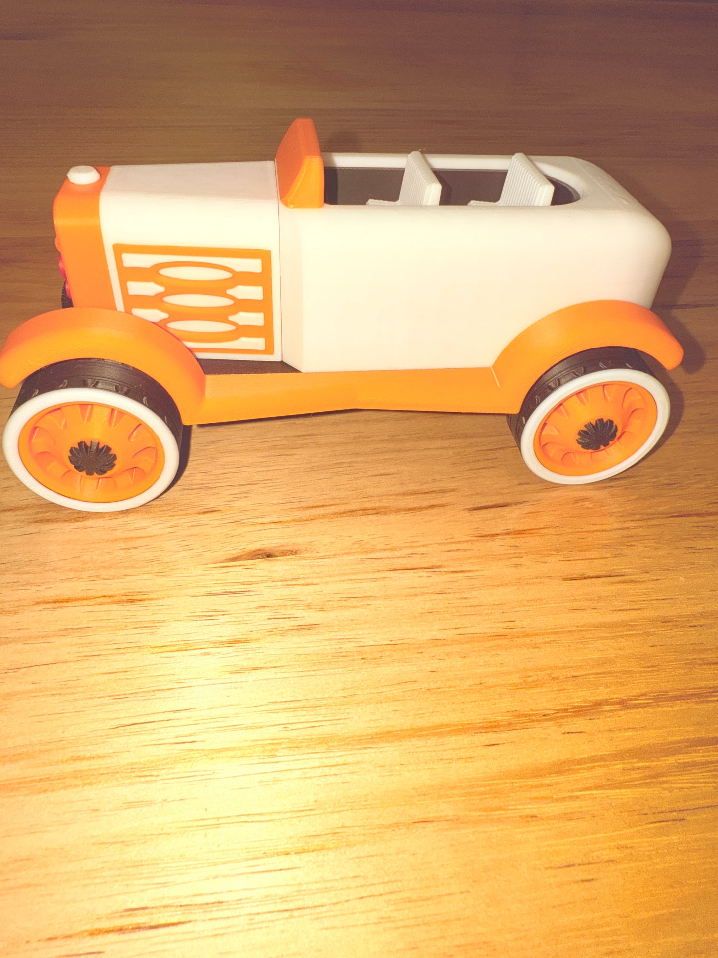 Retro hotrod toy car