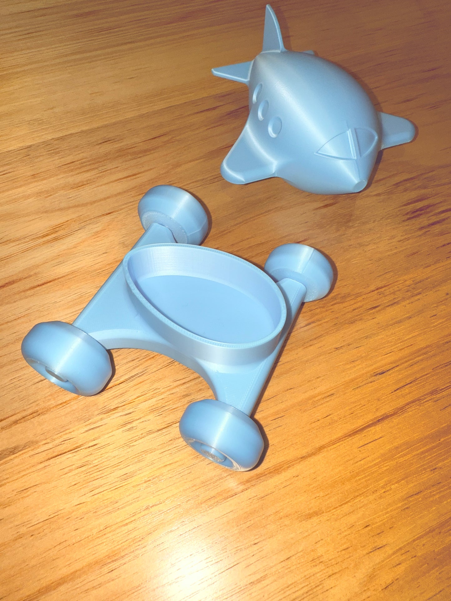 Toy airplane, model airplane, push along airplane
