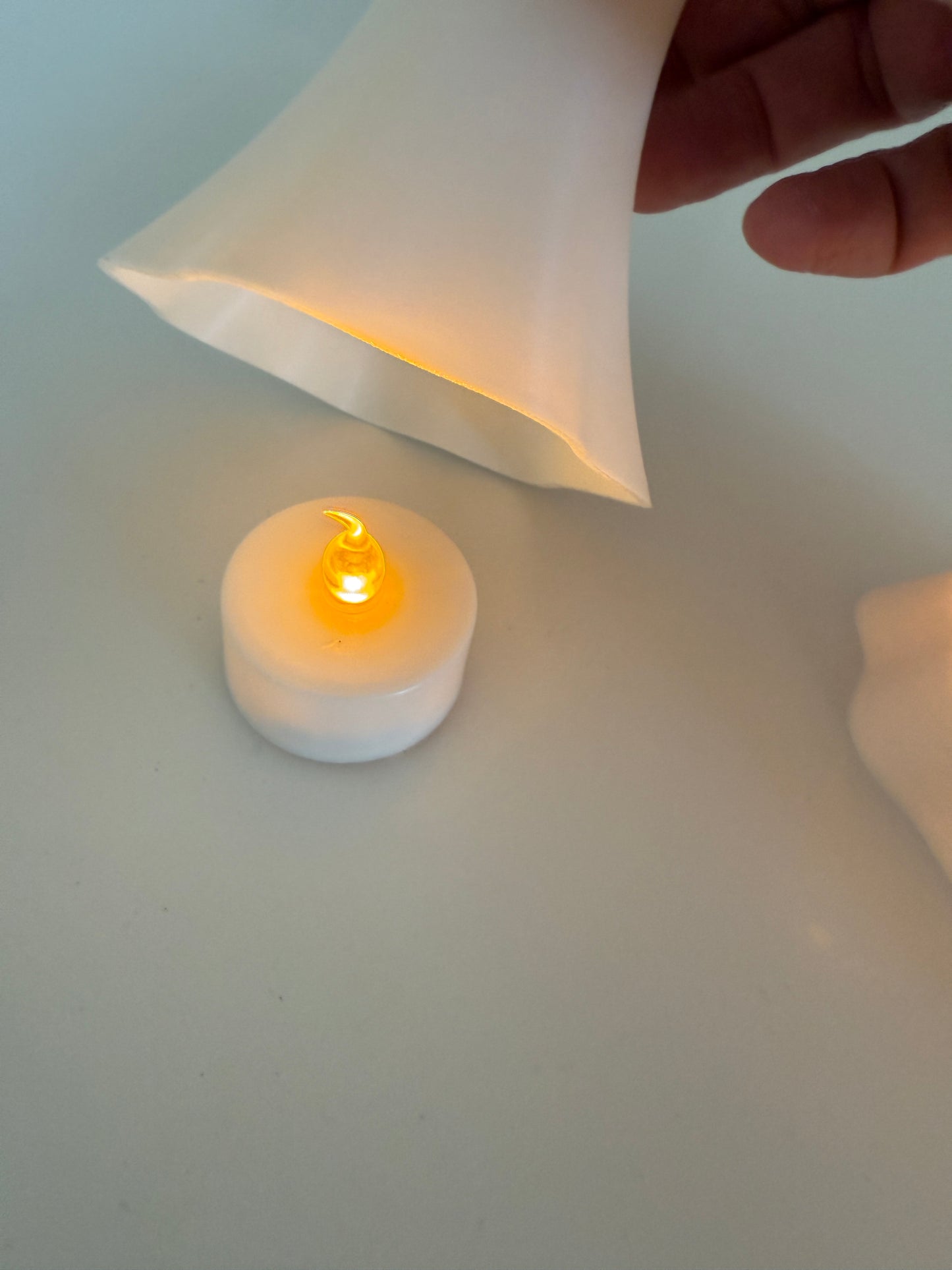Ghost family tealight set