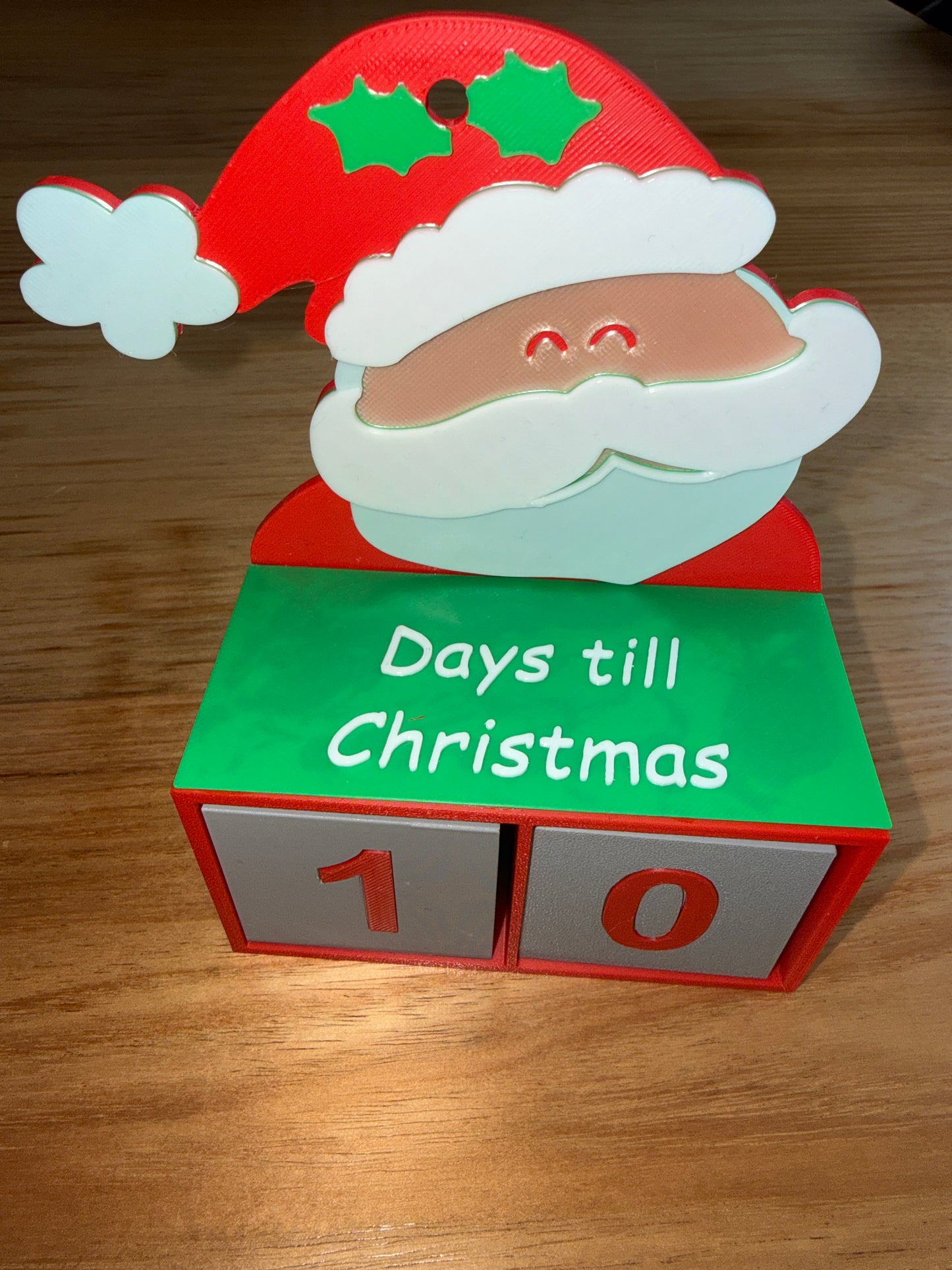 Days till Christmas countdown