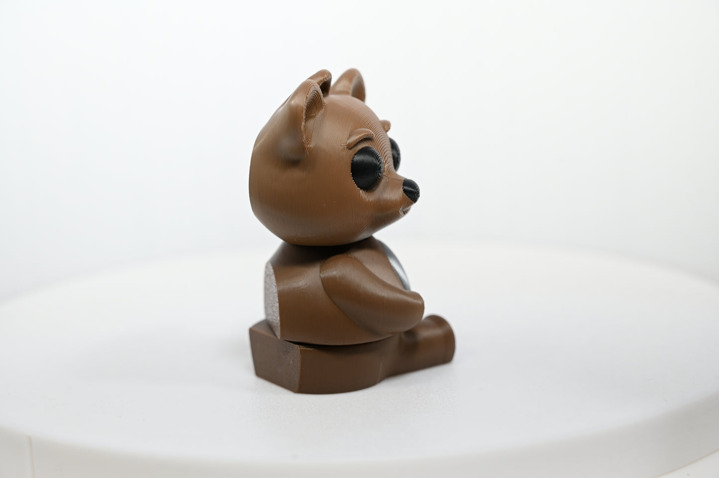 Flexi teddy bear - bobble head
