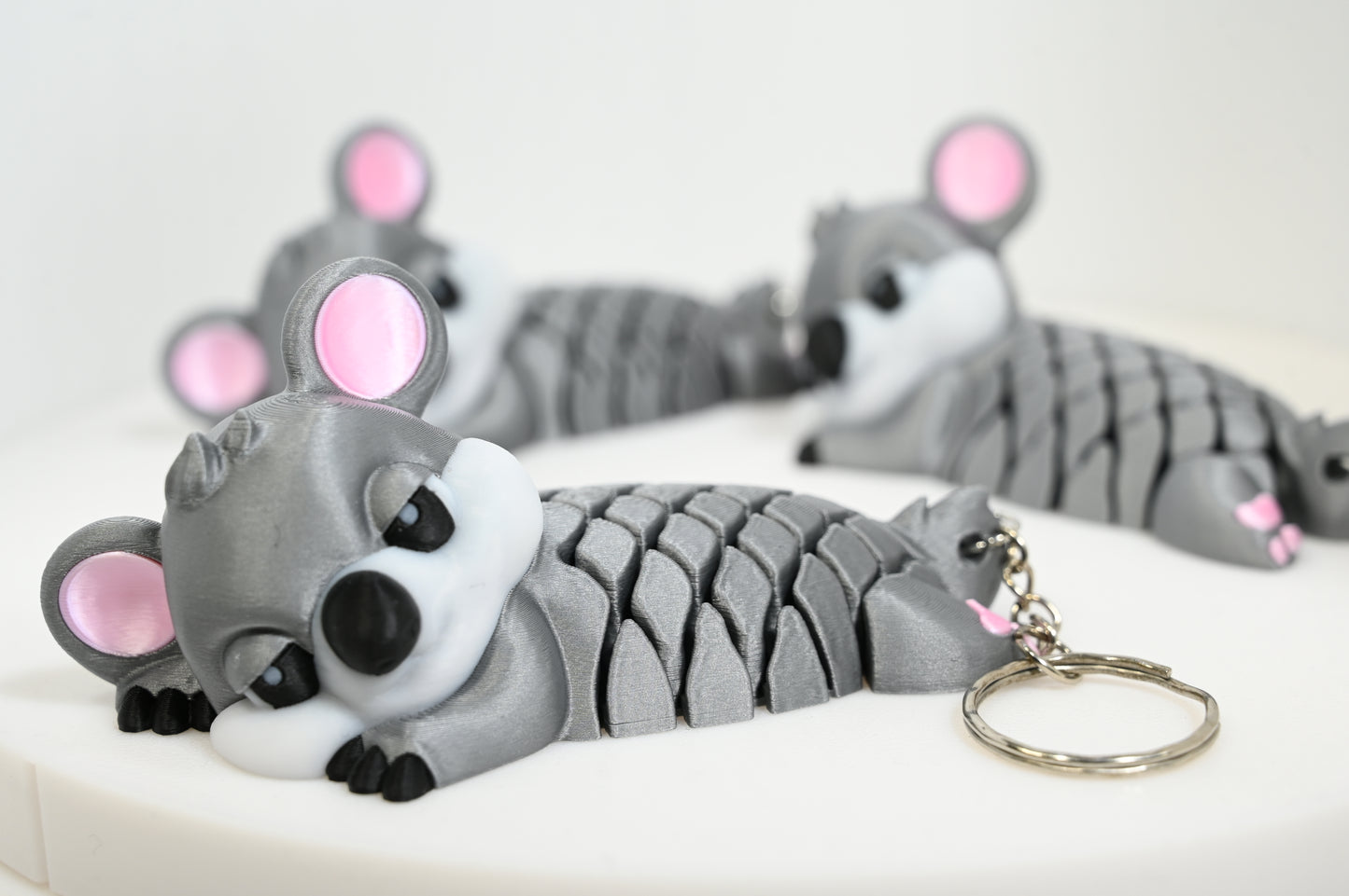 Flexi Koala keychain / bag tag
