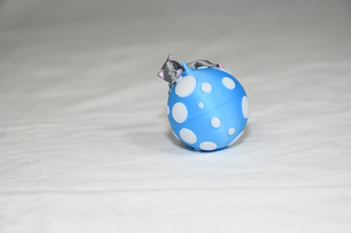 Fun Christmas ornaments, reindeer and cat