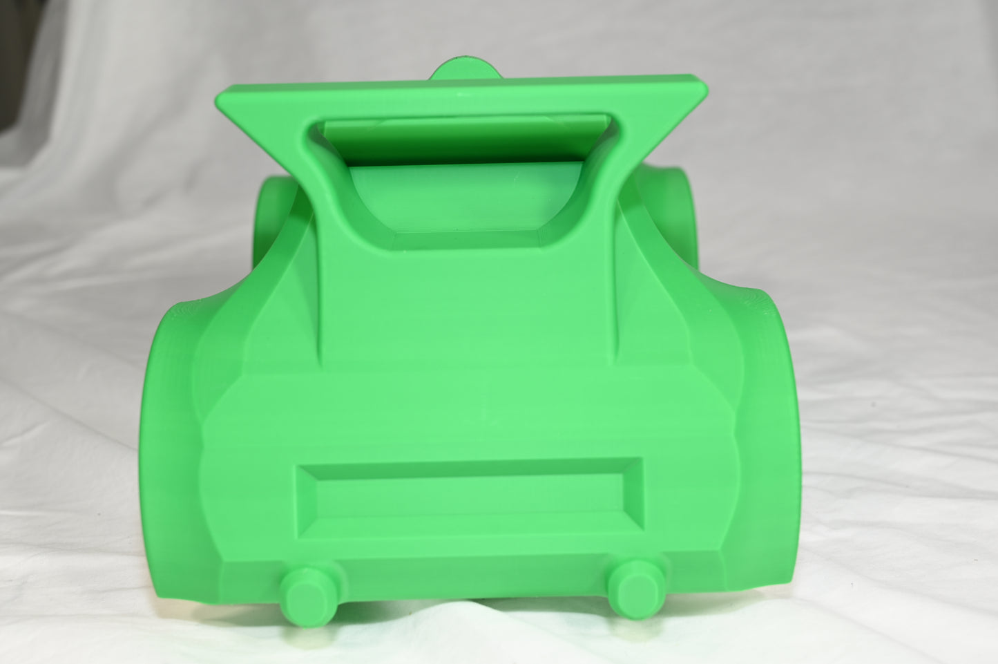 Very large toy car push along strong solid and heavy