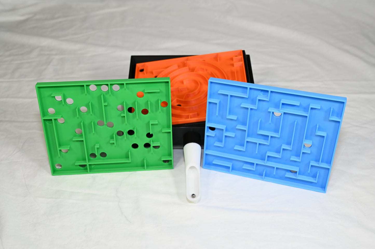 Steel ball Maze balance challenge