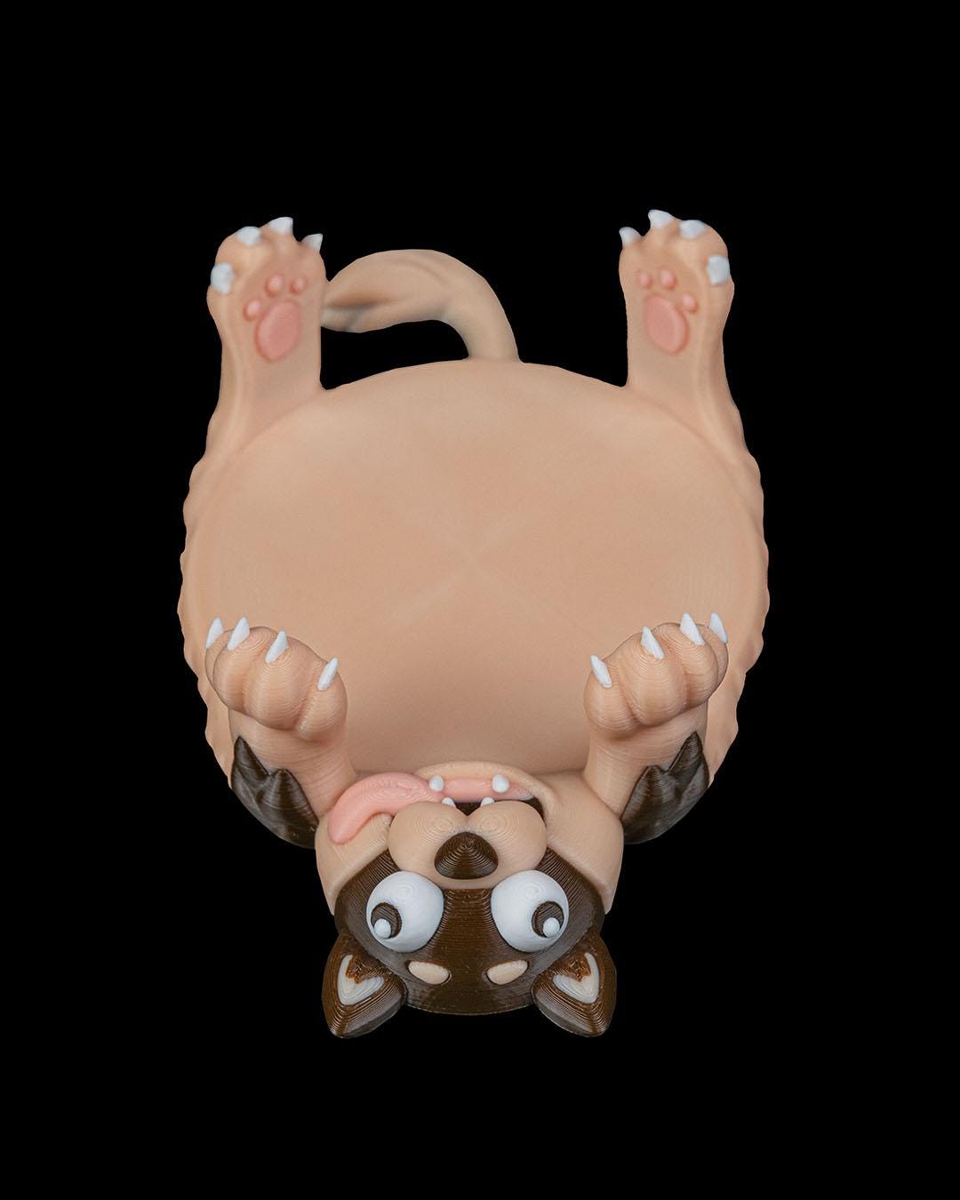Splat fun animal coaster. Great fun idea for quirky gift. Perfect for home or office. Kids coaster. Funny animal
