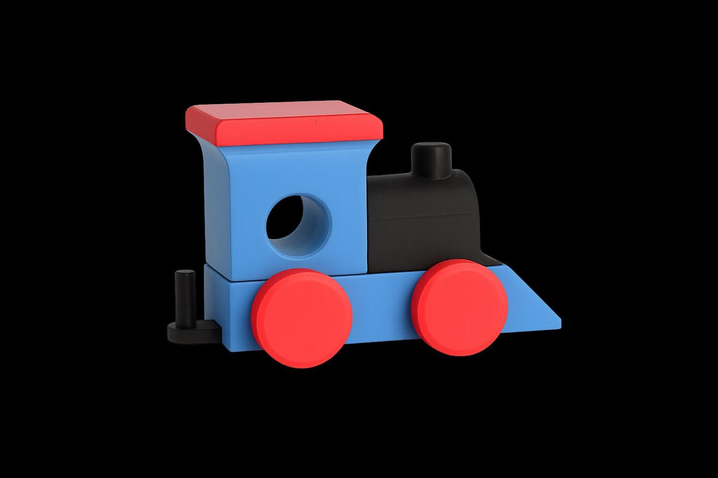 Alphabet Train Personalised Name Colourful Educational Early Learning Toy Christening or Birthday present Toddler Toy Montessori Toy Quality
