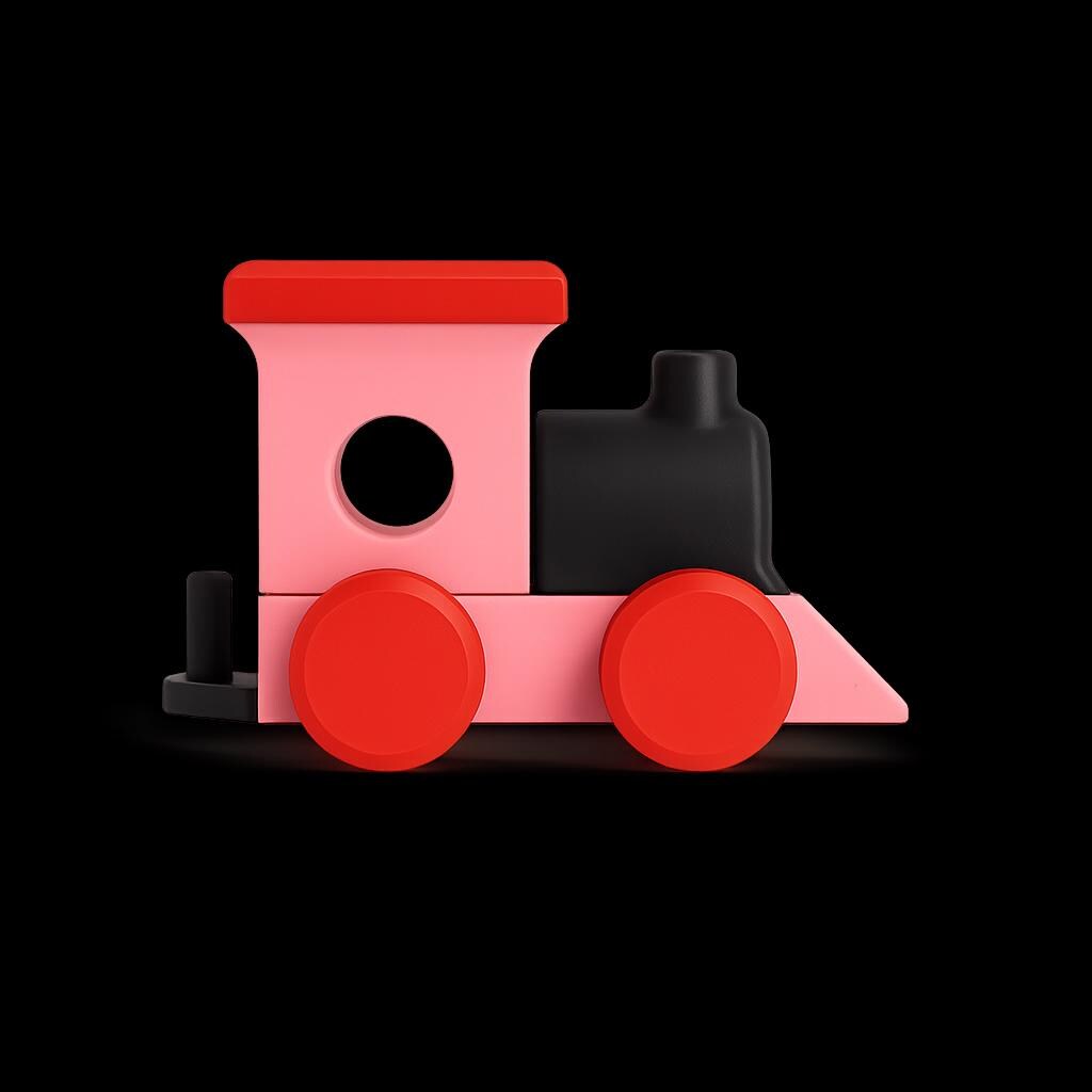 Alphabet Train Personalised Name Colourful Educational Early Learning Toy Christening or Birthday present Toddler Toy Montessori Toy Quality