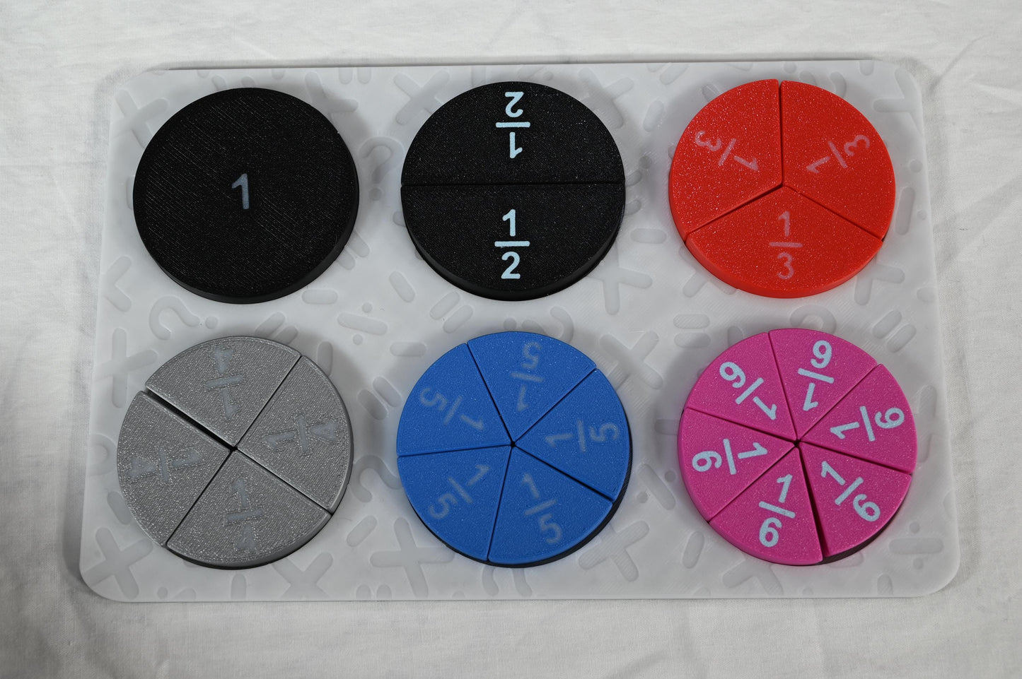 Fraction Learning Puzzle