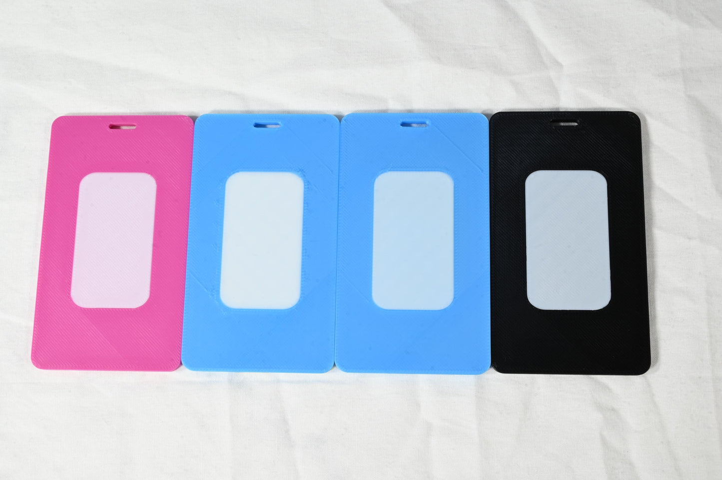 Fun Luggage Tags - Set of 4