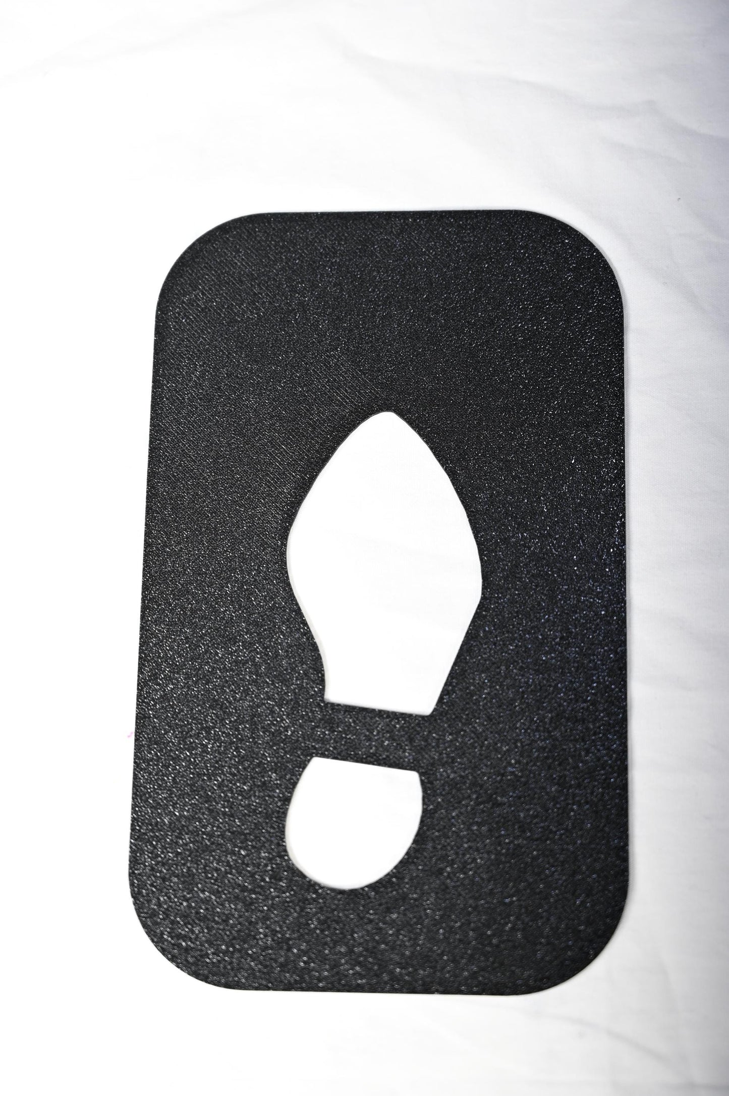 Christmas Footprint Stencils