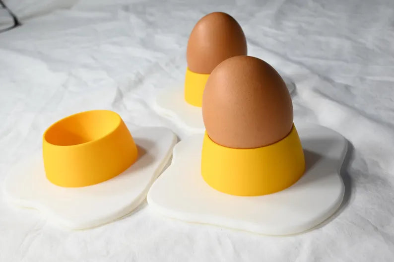Egg cup, egg holder, breakfast egg cup