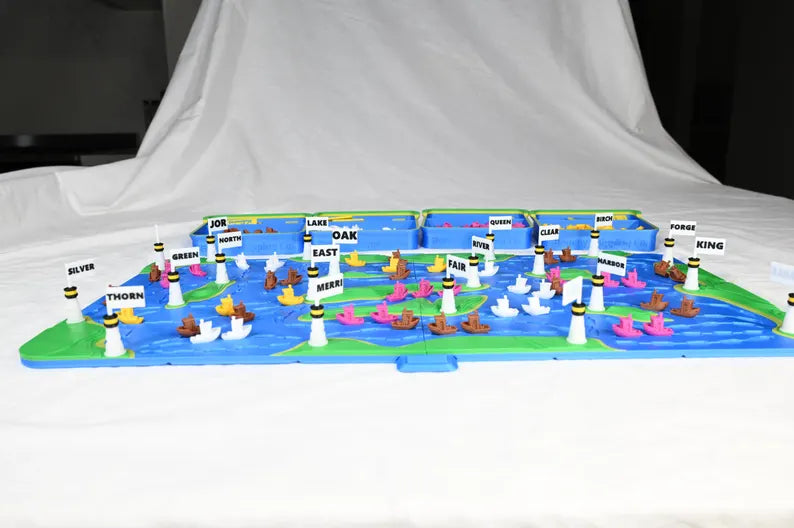 Benchy shipping Co. board game for the whole family