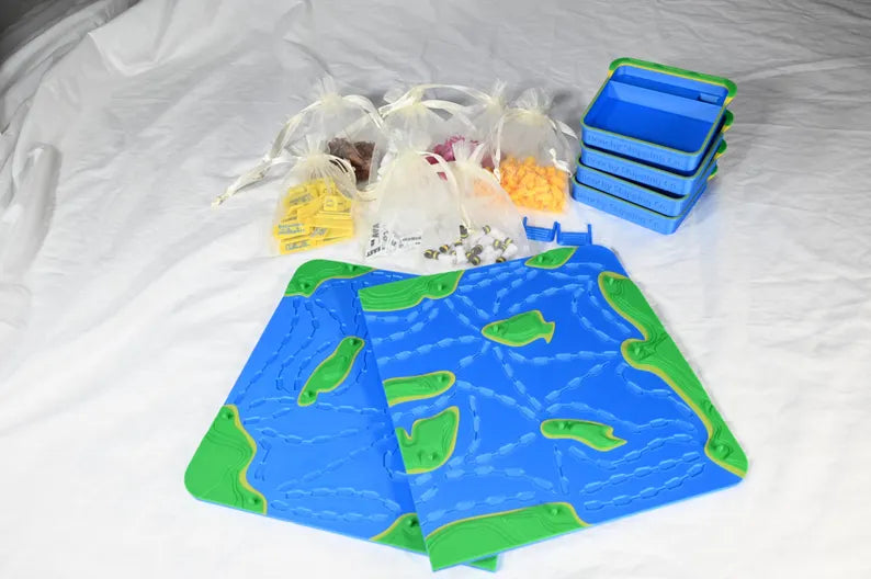 Benchy shipping Co. board game for the whole family