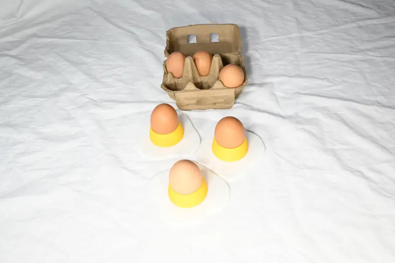 Egg cup, egg holder, breakfast egg cup