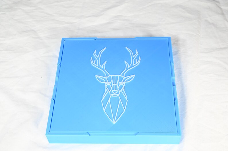 Solitaire game, marble game for one person. Board game for one complete in its own storage box