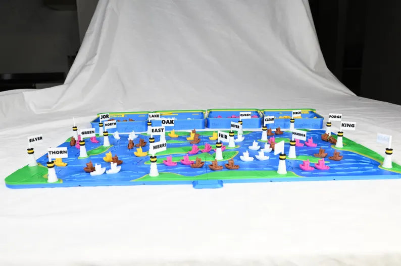 Benchy shipping Co. board game for the whole family