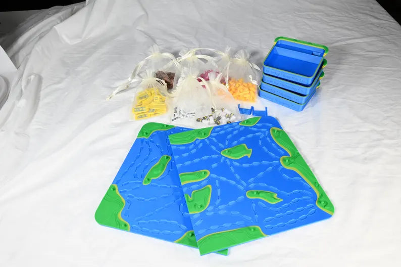 Benchy shipping Co. board game for the whole family