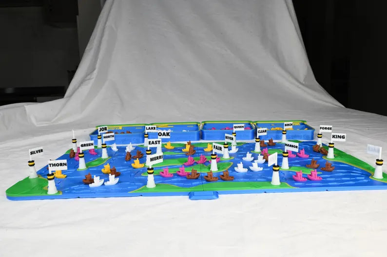 Benchy shipping Co. board game for the whole family