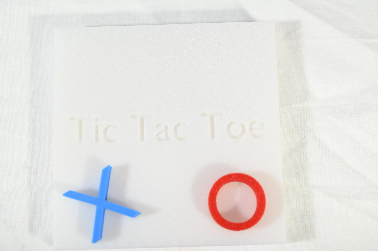 Tic Tac Toe board game - perfect for home or travel