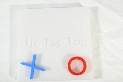 Tic Tac Toe board game - perfect for home or travel
