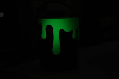 The best "Glow in the dark" Halloween candy bucket you can find. This thing is awesome for every kid to collect that all important candy