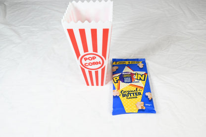 Personal Popcorn Bucket, Perfect for those movie nights at home. Get one for each member of the family. Movie nights will never be the same