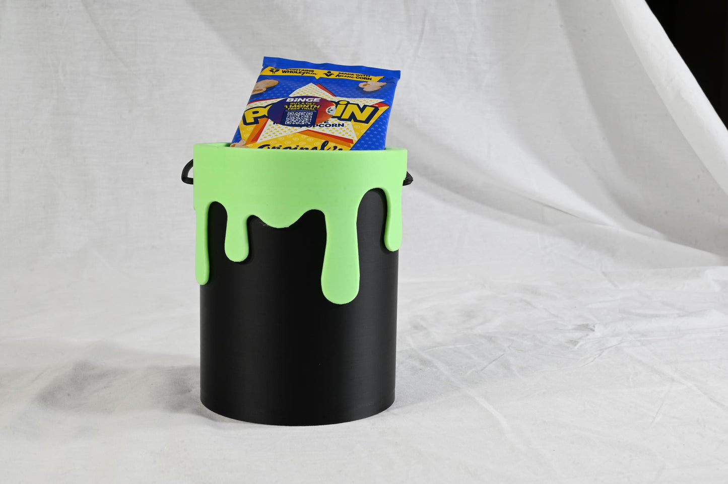 The best "Glow in the dark" Halloween candy bucket you can find. This thing is awesome for every kid to collect that all important candy