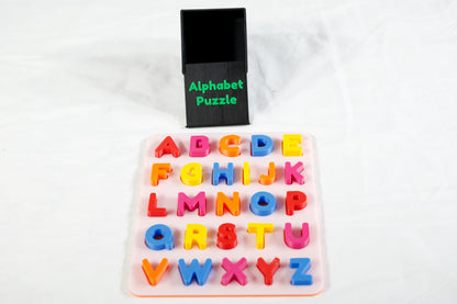 Alphabet letter sorting game, perfect for early learning with kids to recognise and arrange letters. get ahead of the teaching curve