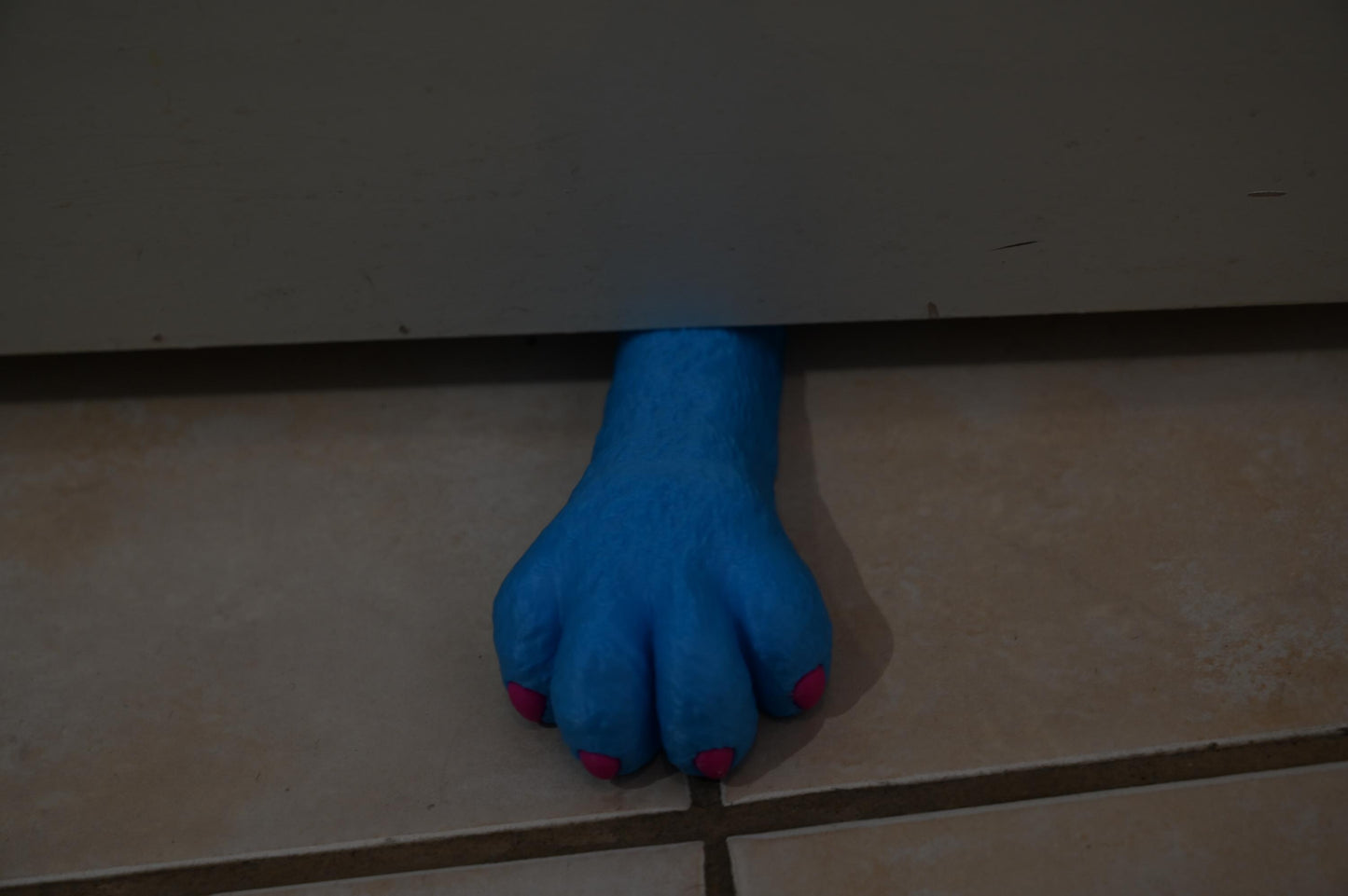 Monster Paw Doorstop