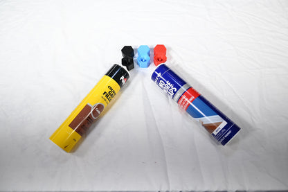 Tube Nuts - Silicone Tube Caps - Pack of 8 nuts.